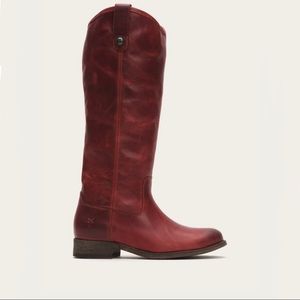 FRYE Melissa Button Riding Boots